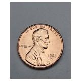 Mint State 1988-D Lincoln Penny