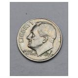 1986 Roosevelt Dime
