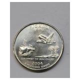 BU 2004 Washington Quarter