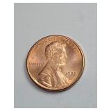 BU 1988-D Lincoln Penny