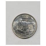 BU 2004 Washington Quarter