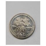 BU 2020-D Washington Quarter