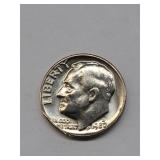 BU 1980-D Roosevelt Dime
