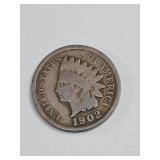 1902 Indian Head Penny