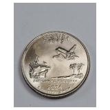 BU 2004-D Washington Quarter