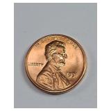 BU 1991 Lincoln Penny