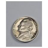 1975-S Proof Jefferson nickel