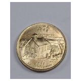 Gold Plated 2004-D Washington Quarter