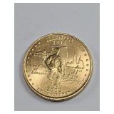 Gold Plated 2003 Washington Quarter