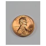 BU 1989-D Lincoln Penny