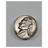BU 1987-D Jefferson Nickel