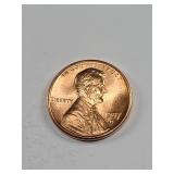 BU 1987-D Lincoln Penny