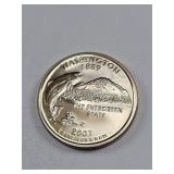 2007-S Clad Proof Washington Quarter