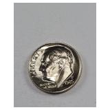 BU 1985 Roosevelt Dime