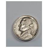 BU 1985 Jefferson Nickel