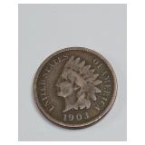 1903 Indian Head Penny