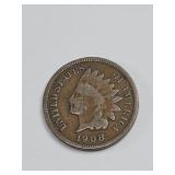 1890 Indian Head Penny
