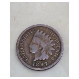 1897 Indian Head Penny