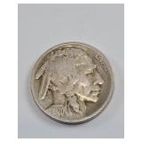 Full Date Better Date 1920-S Buffalo Nickel