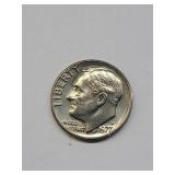 BU 1977-D Roosevelt Dime