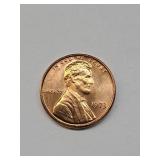 BU 1973 Lincoln Penny