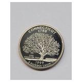 1999-S Clad Proof Washington Quarter