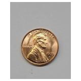 BU 1973-D Lincoln Penny