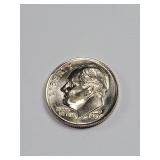 BU 1987-D Roosevelt Dime