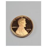 Type 2 1979-S Proof Lincoln Penny