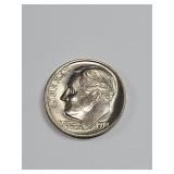 BU 1978 Roosevelt Dime