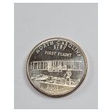 BU 2001 Washington Quarter