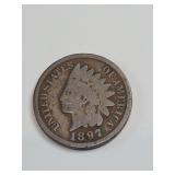 1897 Indian Head Penny