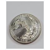 BU 2015-D Washington Quarter