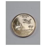 2004-S Clad Proof Washington Quarter