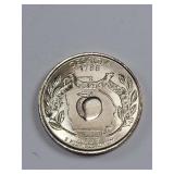 BU 1999 Washington Quarter