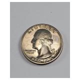 1976-S Clad Proof Washington Quarter
