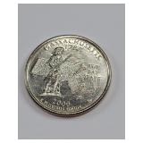 BU 2000-D Washington Quarter