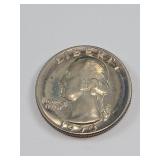 1970-S Clad Proof Washington Quarter