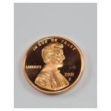 2001-S Proof Lincoln Penny