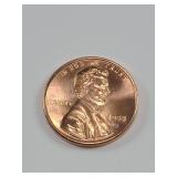 BU 1988-D Lincoln Penny