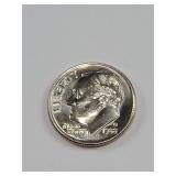 BU 1988-D Roosevelt Dime