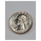 BU 1981 Washington Quarter