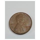 High Grade 1957 Wheat Penny