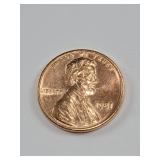 BU 1981 Lincoln Penny