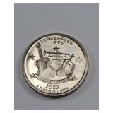 2002-S Clad Proof Washington Quarter