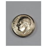 BU 1993 Roosevelt Dime