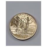 2001-S Clad Proof Washington Quarter