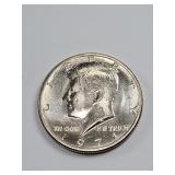 BU 1971 Kennedy Half Dollar