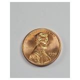 BU 1990 Lincoln Penny