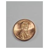 BU 1988 Lincoln Penny